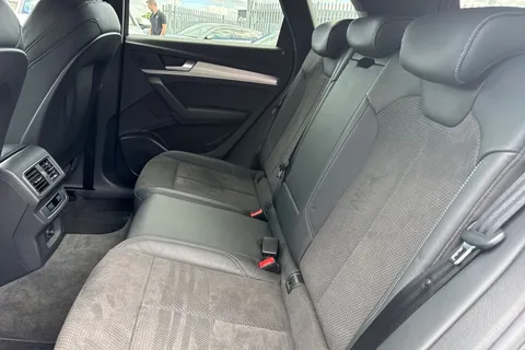 MV69UXD Audi Q5 S line 45 TFSI quattro 245 PS S tronic Thumbnail #19