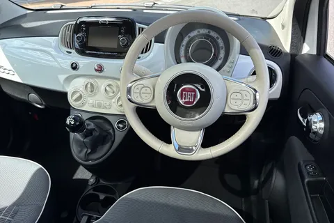 PF18YMY FIAT 500 1.2 Lounge Euro 6 (s/s) 3dr Thumbnail #18