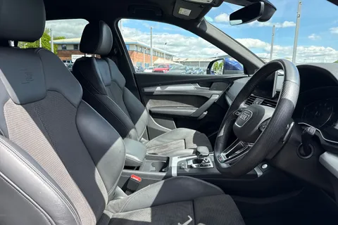 MV69UXD Audi Q5 S line 45 TFSI quattro 245 PS S tronic Thumbnail #24
