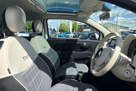 PF18YMY FIAT 500 1.2 Lounge Euro 6 (s/s) 3dr Thumbnail #24