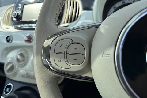 PF18YMY FIAT 500 1.2 Lounge Euro 6 (s/s) 3dr Thumbnail #32