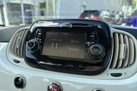 PF18YMY FIAT 500 1.2 Lounge Euro 6 (s/s) 3dr Thumbnail #40