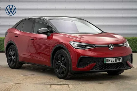 KR75HVF Volkswagen ID.5 210kW Black Edition Pro 77kWh 5dr Auto **ENERGY HEAT PUMP + INFO PACK PLUS* Thumbnail #1