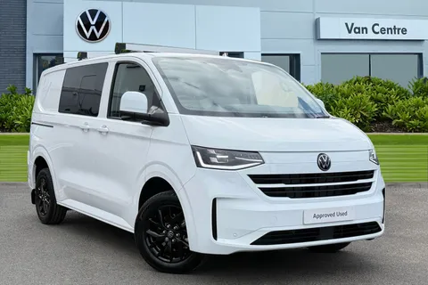 KR26GRX Volkswagen Transporter 2.0 TDI 170 Commerce Pro Kombi Van Auto Thumbnail #2