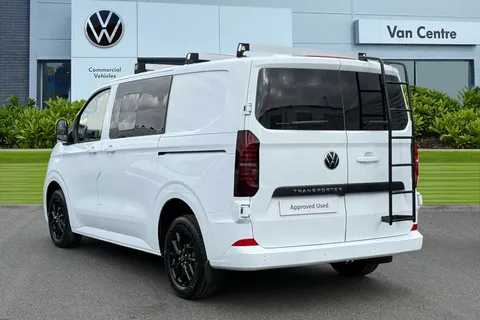 KR26GRX Volkswagen Transporter 2.0 TDI 170 Commerce Pro Kombi Van Auto Thumbnail #3