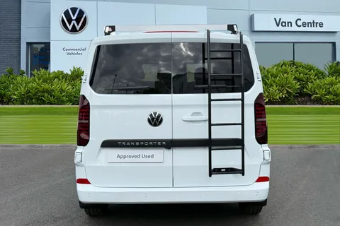 KR26GRX Volkswagen Transporter 2.0 TDI 170 Commerce Pro Kombi Van Auto Thumbnail #5