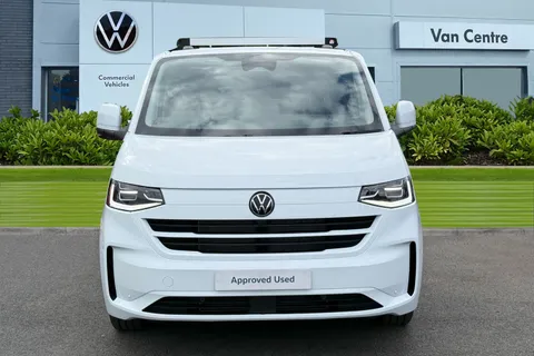 KR26GRX Volkswagen Transporter 2.0 TDI 170 Commerce Pro Kombi Van Auto Thumbnail #7