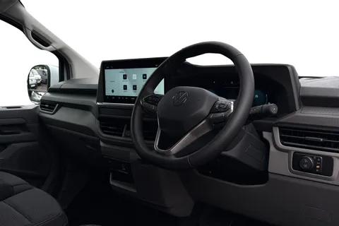KR26GRX Volkswagen Transporter 2.0 TDI 170 Commerce Pro Kombi Van Auto Thumbnail #15