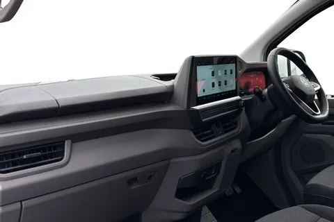 KR26GRX Volkswagen Transporter 2.0 TDI 170 Commerce Pro Kombi Van Auto Thumbnail #16