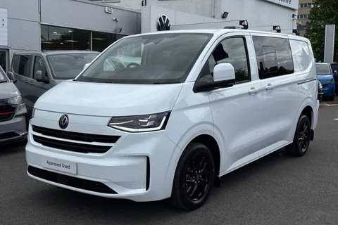 KR26GRX Volkswagen Transporter 2.0 TDI 170 Commerce Pro Kombi Van Auto Thumbnail #26