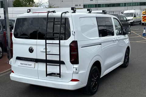 KR26GRX Volkswagen Transporter 2.0 TDI 170 Commerce Pro Kombi Van Auto Thumbnail #27