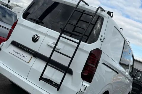 KR26GRX Volkswagen Transporter 2.0 TDI 170 Commerce Pro Kombi Van Auto Thumbnail #41