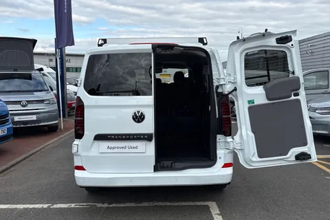 KR26GRX Volkswagen Transporter 2.0 TDI 170 Commerce Pro Kombi Van Auto Thumbnail #45