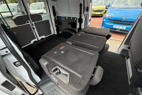 KR26GRX Volkswagen Transporter 2.0 TDI 170 Commerce Pro Kombi Van Auto Thumbnail #53