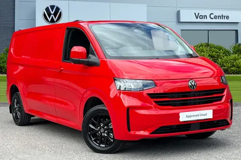 PK26UEA Volkswagen Transporter 2.0 TDI 150 Commerce Pro Van 4MOTION Auto Thumbnail #2