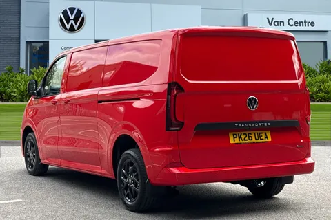 PK26UEA Volkswagen Transporter 2.0 TDI 150 Commerce Pro Van 4MOTION Auto Thumbnail #3