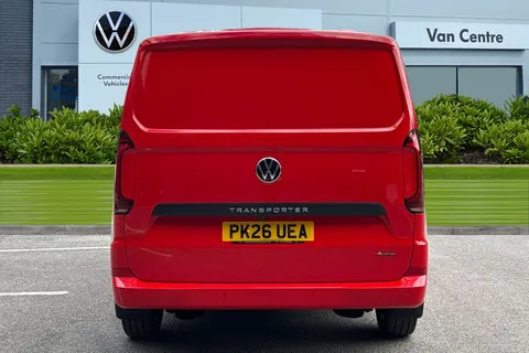 PK26UEA Volkswagen Transporter 2.0 TDI 150 Commerce Pro Van 4MOTION Auto Thumbnail #5
