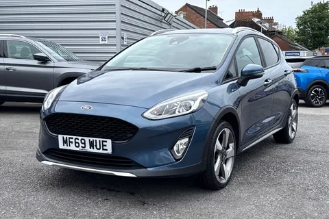 MF69WUE Ford Fiesta 1.0T EcoBoost Active 1 Euro 6 (s/s) 5dr Thumbnail #26