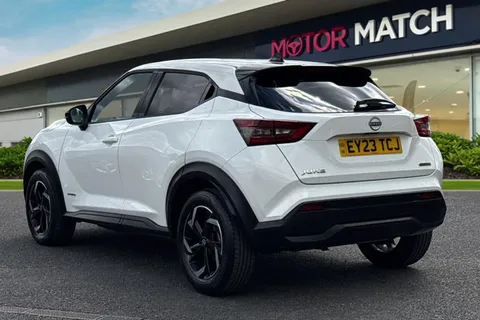 EY23TCJ Nissan Juke 1.6 N-Connecta Auto Euro 6 5dr Thumbnail #3