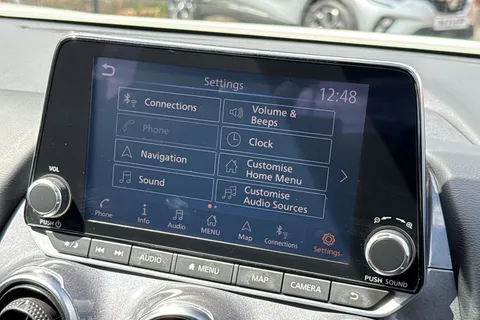 EY23TCJ Nissan Juke 1.6 N-Connecta Auto Euro 6 5dr Thumbnail #46