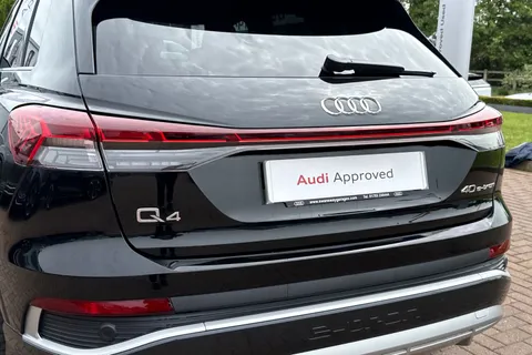 HF75OMS Audi Q4 e-tron Q4  S line 40 e-tron  150,00 kW Thumbnail #9