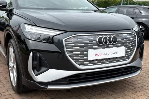 HF75OMS Audi Q4 e-tron Q4  S line 40 e-tron  150,00 kW Thumbnail #10