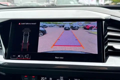HF75OMS Audi Q4 e-tron Q4  S line 40 e-tron  150,00 kW Thumbnail #40