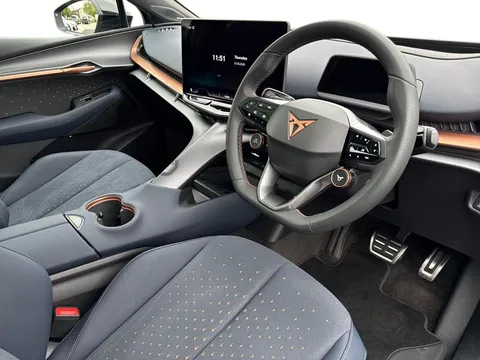 KN75ZMX CUPRA Tavascan 250kW VZ1 77kWh AWD 5dr Auto **Heat Pump & Winter Pack** Thumbnail #9