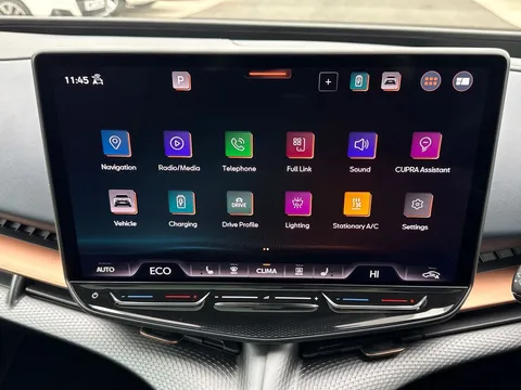 KN75ZMX CUPRA Tavascan 250kW VZ1 77kWh AWD 5dr Auto **Heat Pump & Winter Pack** Thumbnail #13