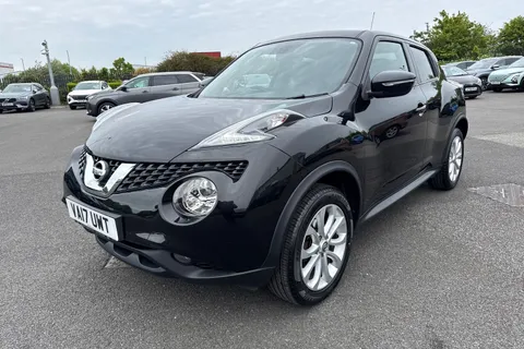 27 of 61 for Nissan Juke 1.2 DIG-T Tekna Euro 6 (s/s) 5dr