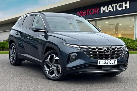 CL23OLV Hyundai Tucson 1.6 h T-GDi 13.8kWh Premium Auto 4WD Euro 6 (s/s) 5dr Thumbnail #2