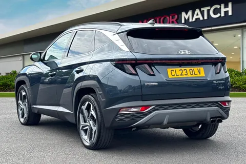 CL23OLV Hyundai Tucson 1.6 h T-GDi 13.8kWh Premium Auto 4WD Euro 6 (s/s) 5dr Thumbnail #3