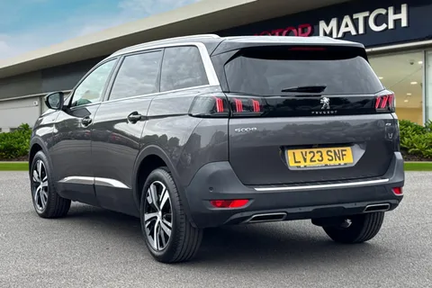 LV23SNF PEUGEOT 5008 1.5 BlueHDi GT EAT Euro 6 (s/s) 5dr Thumbnail #3