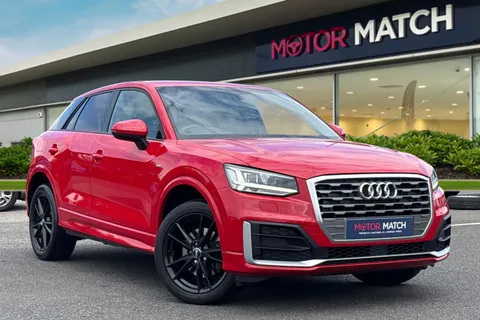 DF19LUB Audi Q2 1.6 TDI 30 S line Euro 6 (s/s) 5dr Thumbnail #2