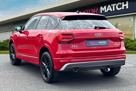 DF19LUB Audi Q2 1.6 TDI 30 S line Euro 6 (s/s) 5dr Thumbnail #3