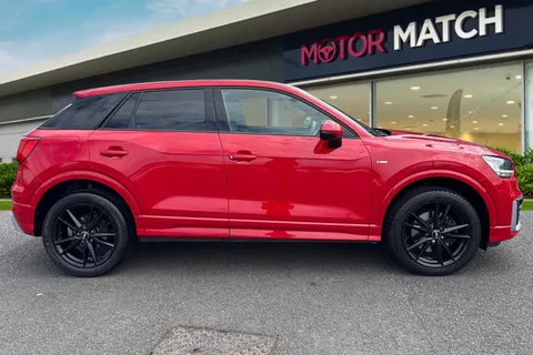 DF19LUB Audi Q2 1.6 TDI 30 S line Euro 6 (s/s) 5dr Thumbnail #4