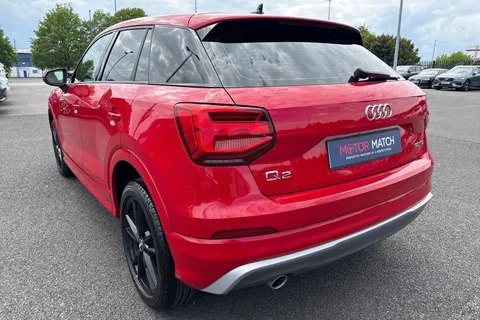DF19LUB Audi Q2 1.6 TDI 30 S line Euro 6 (s/s) 5dr Thumbnail #9