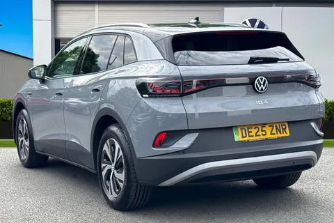 DE25ZNR Volkswagen ID.4 109kW Style Ed Pure 52kWh 5dr Auto [110kW Ch] | LED Matrix Headlights | Rea Thumbnail #3