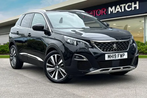 MH19FWP PEUGEOT 3008 1.2 PureTech GT Line Euro 6 (s/s) 5dr Thumbnail #2
