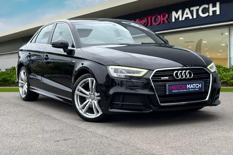 SM66ECY Audi A3 2.0 TDI S line Euro 6 (s/s) 4dr Thumbnail #2