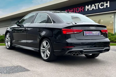 SM66ECY Audi A3 2.0 TDI S line Euro 6 (s/s) 4dr Thumbnail #3