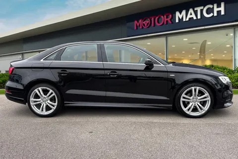 SM66ECY Audi A3 2.0 TDI S line Euro 6 (s/s) 4dr Thumbnail #4