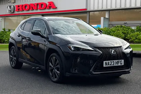 NA23HFG Lexus Ux 2.0 250h F Sport Design E-CVT Euro 6 (s/s) 5dr Thumbnail #2