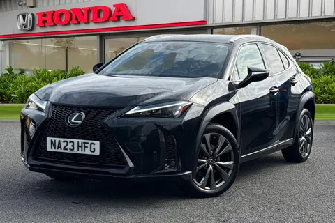 NA23HFG Lexus Ux 2.0 250h F Sport Design E-CVT Euro 6 (s/s) 5dr Thumbnail #8