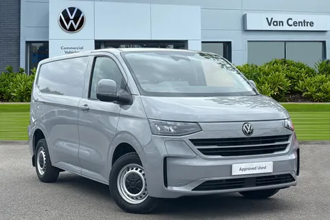 KR26FZK Volkswagen E-Transporter 100kW 65kWh Commerce Plus Van Auto Thumbnail #2
