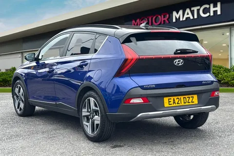 EA21DZZ Hyundai Bayon 1.0 T-GDi MHEV Ultimate SUV 5dr Petrol Hybrid Manual Euro 6 (s/s) (100 ps) Thumbnail #3
