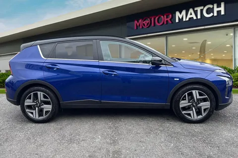 EA21DZZ Hyundai Bayon 1.0 T-GDi MHEV Ultimate SUV 5dr Petrol Hybrid Manual Euro 6 (s/s) (100 ps) Thumbnail #4