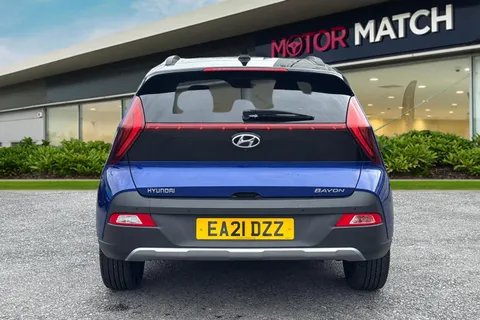 EA21DZZ Hyundai Bayon 1.0 T-GDi MHEV Ultimate SUV 5dr Petrol Hybrid Manual Euro 6 (s/s) (100 ps) Thumbnail #5