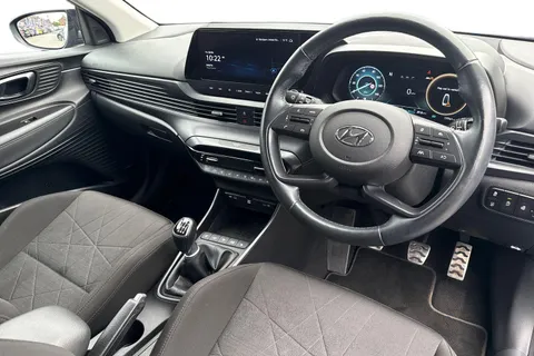 EA21DZZ Hyundai Bayon 1.0 T-GDi MHEV Ultimate SUV 5dr Petrol Hybrid Manual Euro 6 (s/s) (100 ps) Thumbnail #19