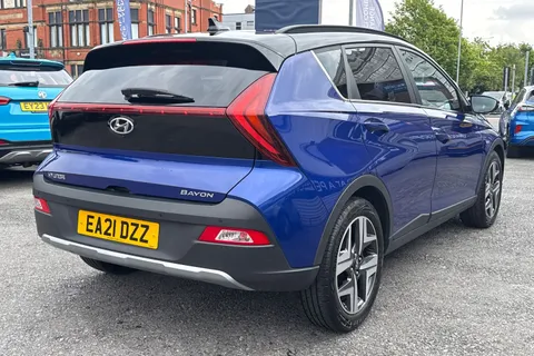 EA21DZZ Hyundai Bayon 1.0 T-GDi MHEV Ultimate SUV 5dr Petrol Hybrid Manual Euro 6 (s/s) (100 ps) Thumbnail #31